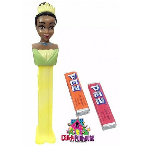 Pez Tiana-Disney Princess - Pez Disney Princess Tiana - Pez Candy Dispensers