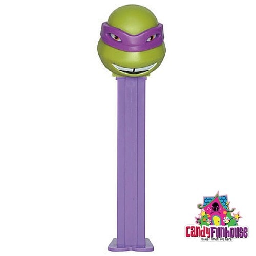 Pez Tmnt-Donatello - Pez Donatello - Pez Candy Dispensers