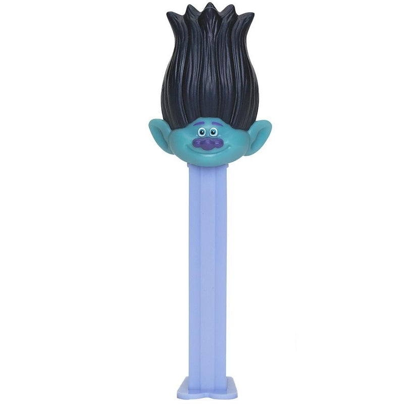 Pez Dreamworks Trolls World Tour character candy dispenser Branch Candy Funhouse Canada