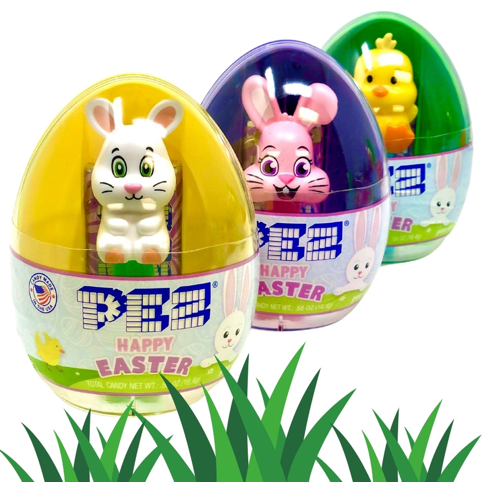 Easter PEZ Easter Eggs with Mini Pez - 1pc