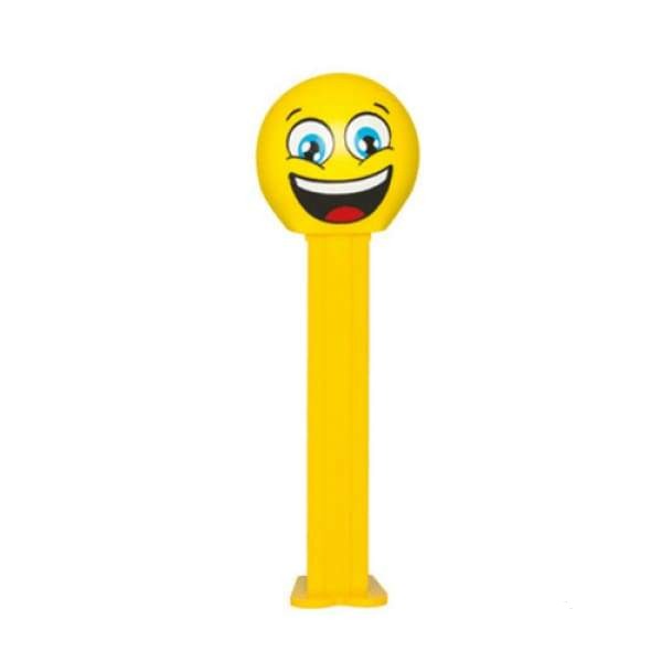 PEZ Emoji-Happy Face Pez 0.016kg - collectible emoji happy hard candy pez