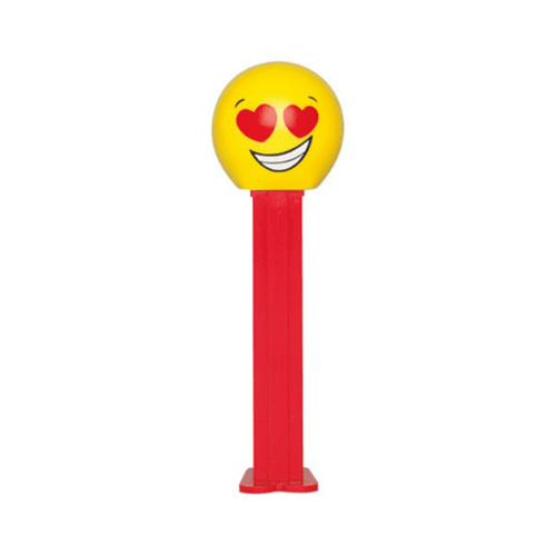 Pez Emoji-Heart Eyes - Pez Candy Dispensers