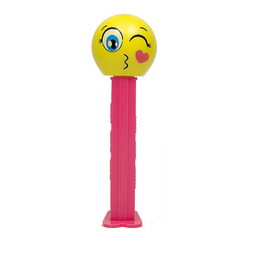 Pez Emoji-Kissing Face - Pez Candy Dispensers