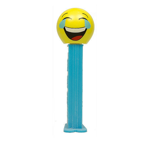 Pez Emoji-Loling Face - Pez Candy Dispensers