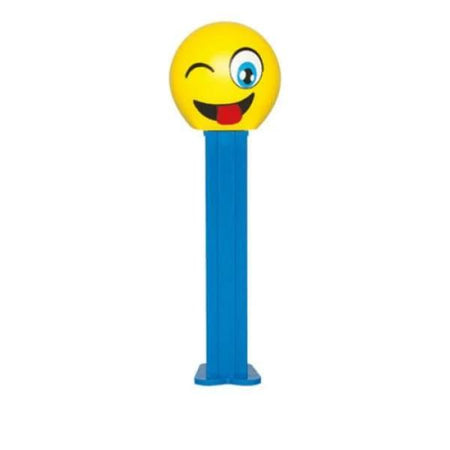 PEZ Emoji-Silly Face Pez 0.016kg - collectible emoji hard candy Novelty pez