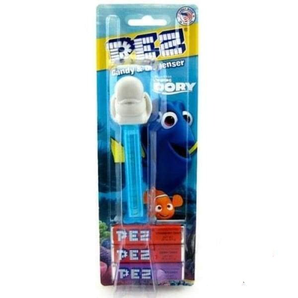 Pez Finding Dory-Bailey Pez 0.02kg - collectible hard candy Novelty pez