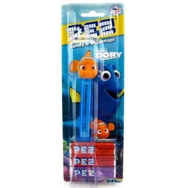 Pez Finding Dory-Nemo Pez 0.02kg - collectible hard candy Novelty pez