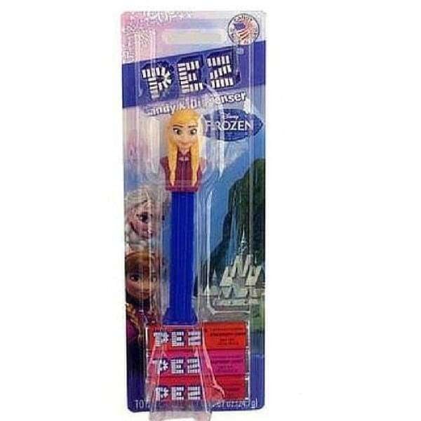 Pez Frozen-Anna Pez 0.02kg - collectible Frozen hard candy Novelty pez