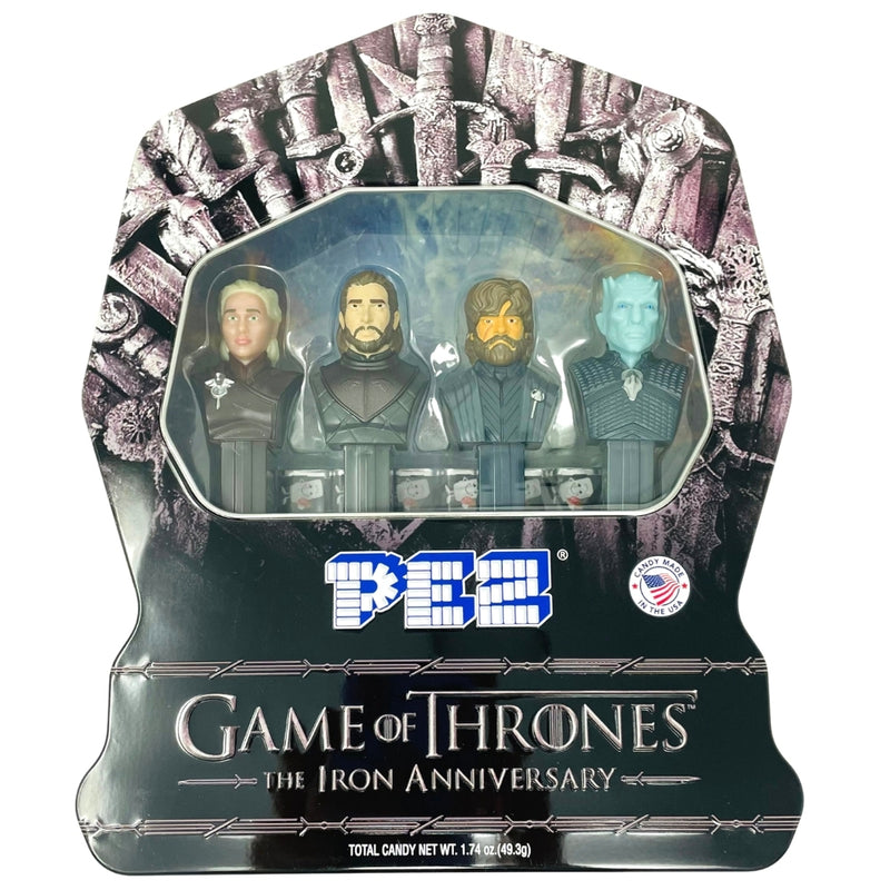 Pez Game of Thrones Tin Candy Funhouse