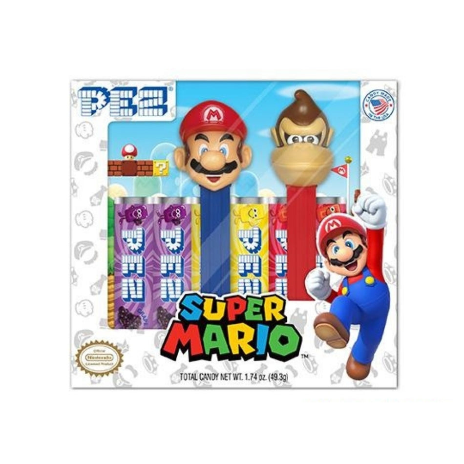 Pez Gift Pack Nintendo Mario and Donkey Kong