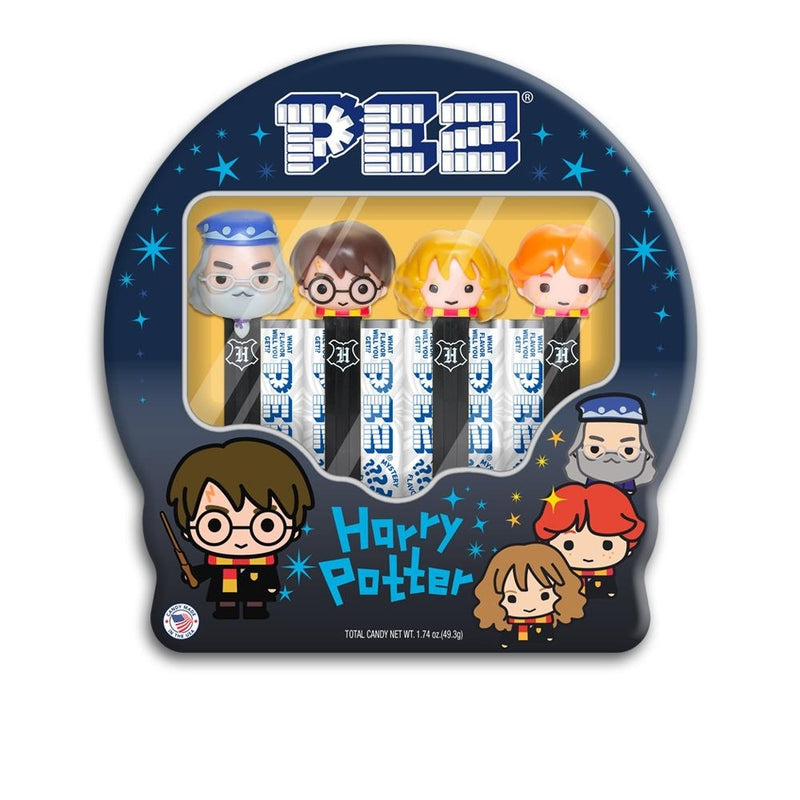 Pez Harry Potter Pez Gift Tin