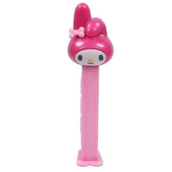 Pez Hello Kitty-My Melody Pez 0.02kg - collectible hard candy Novelty pez