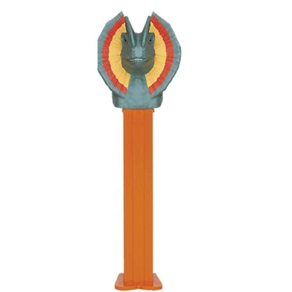 PEZ Jurassic World Collection-Dilophosaurus Pez 0.02kg - new item pez