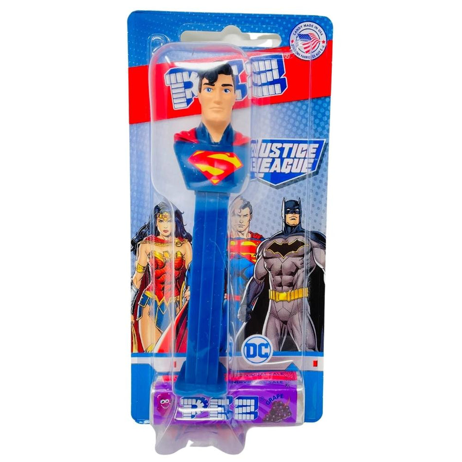 PEZ Justice League Superman