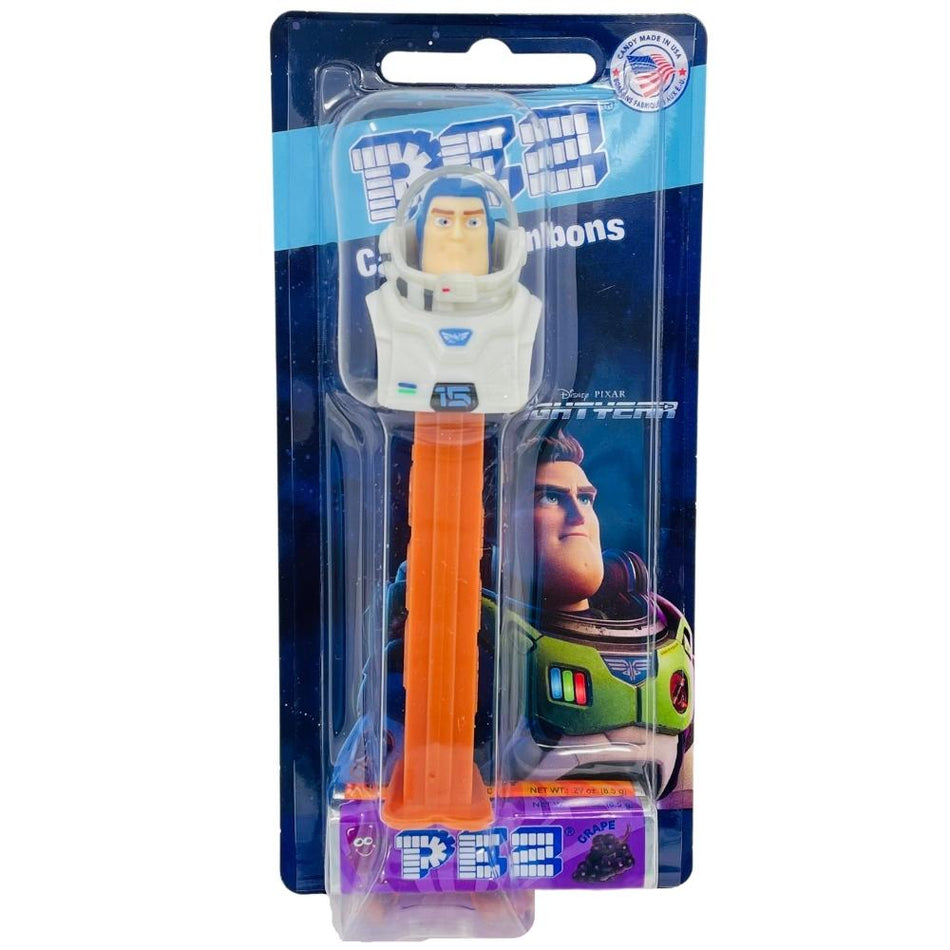 Pez Lightyear Buzz Space Suit with Helmet