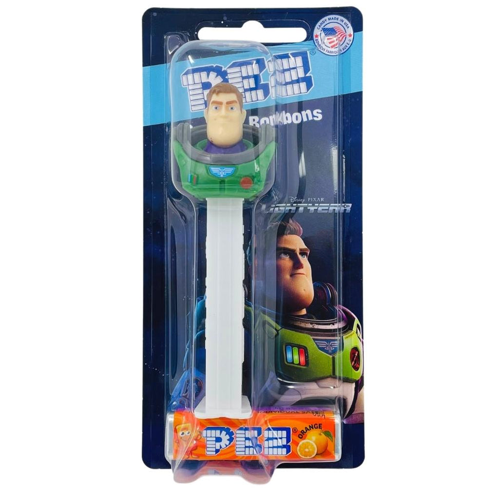 Pez Lightyear Buzz Space Ranger