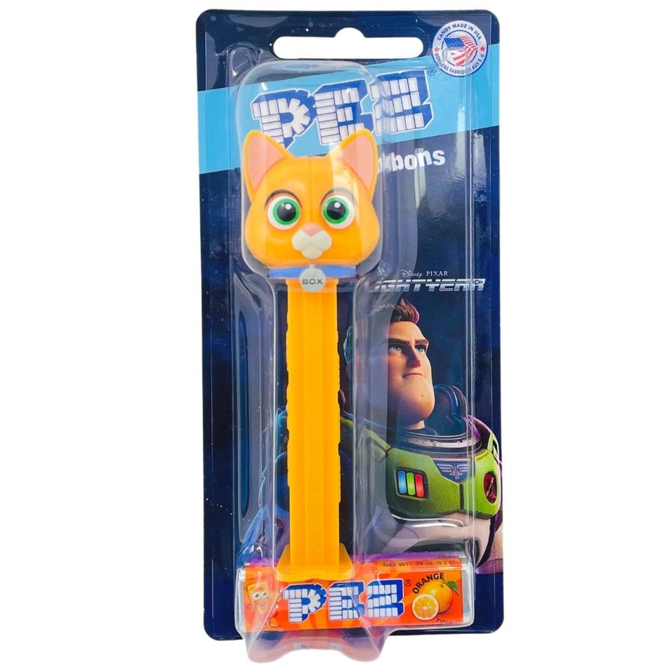 Pez Lightyear Sox the Cat