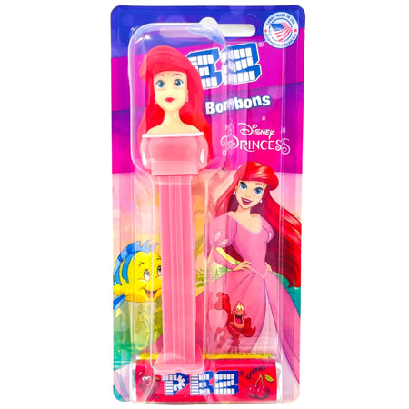 Pez Little Mermaid - Ariel - Ariel Pez - Pez - Pez Candy - Disney Pez - Pez Candy - Pez Ariel