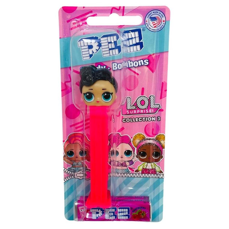 PEZ LOL Surprise The Queen - PEZ - PEZ Candy - PEZ Dispenser - PEZ Dispensers - Candy PEZ Dispensers - PEZ Candy Dispenser - PEZ Dispenser Canada - LOL Candy - LOL Doll Candy - LOL Doll - LOL Surprise Doll