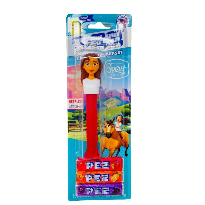 PEZ Spirit - Lucky (Red)