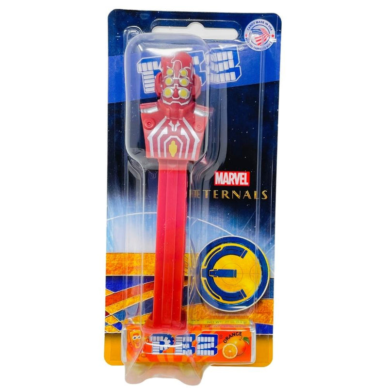 PEZ Marvel Eternals Arishem (Red)