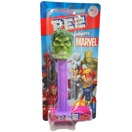 Pez Marvel Hulk