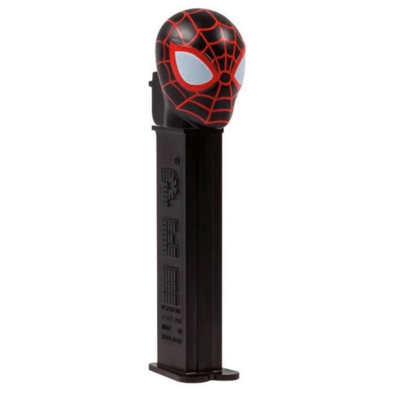 PEZ Marvel Spiderman Myles Morales Black Suite