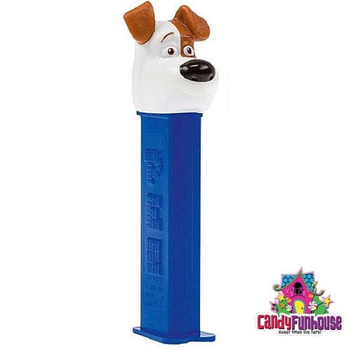 Pez The Secret Life Of Pets-Max - Pez Max The Jack Russel Terrier Dog - Pez Candy Dispensers