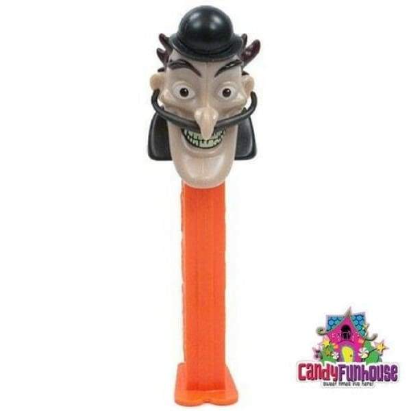 Pez Meet the Robinsons-Bowler Hat Guy Pez 0.02kg - collectible hard candy Novelty pez