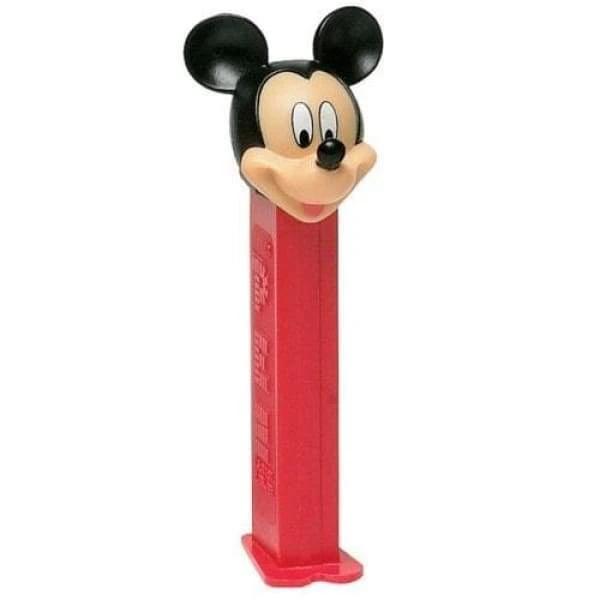 Pez Mickey Mouse-Mickey Mouse Clubhouse Pez 0.02kg - collectible hard candy Novelty pez