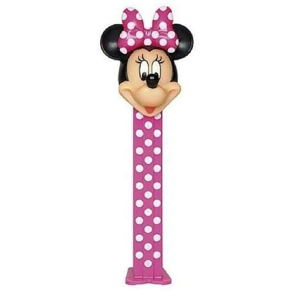 Pez Minnie Boutique-Mickey Mouse Clubhouse Pez 0.02kg - collectible hard candy Novelty pez
