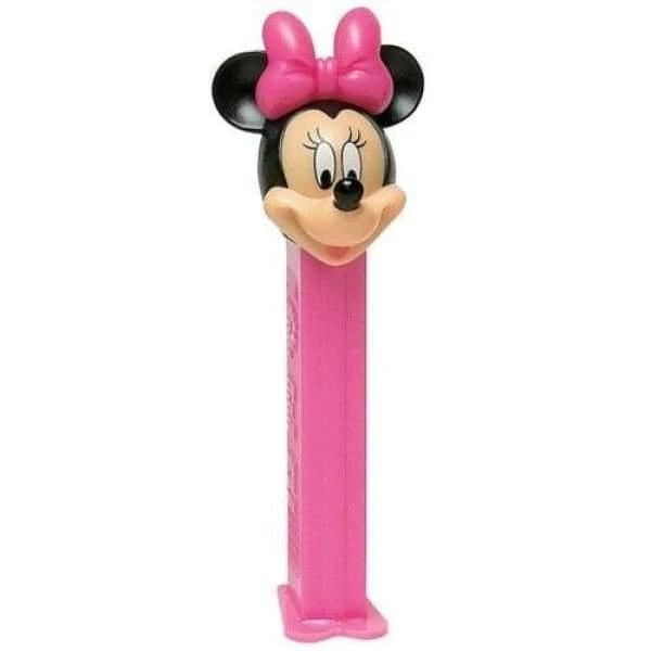 Pez Minnie Mouse-Mickey Mouse Clubhouse Pez 0.02kg - collectible hard candy Novelty pez