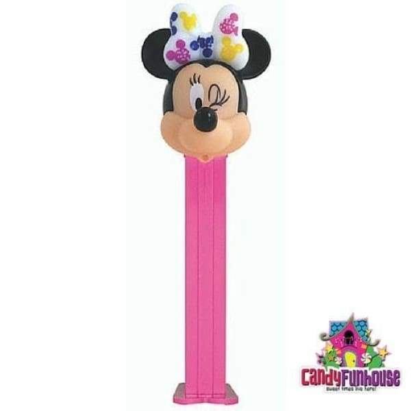 Pez Minnie Stylish-Mickey Mouse Clubhouse Pez 0.02kg - collectible hard candy Novelty pez