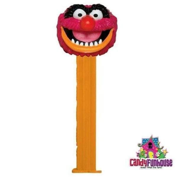 Pez Muppets-Animal Pez 0.02kg - collectible hard candy Novelty pez