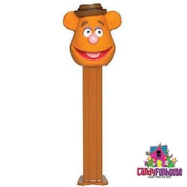 Pez Muppets-Fozzie Bear Pez 0.02kg - collectible hard candy Novelty pez