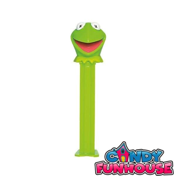 Pez Muppets-Kermit the Frog Pez 0.02kg - collectible hard candy Novelty pez