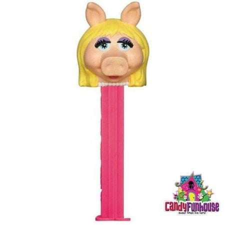 Pez Muppets-Miss Piggy Pez 0.02kg - collectible hard candy Novelty pez