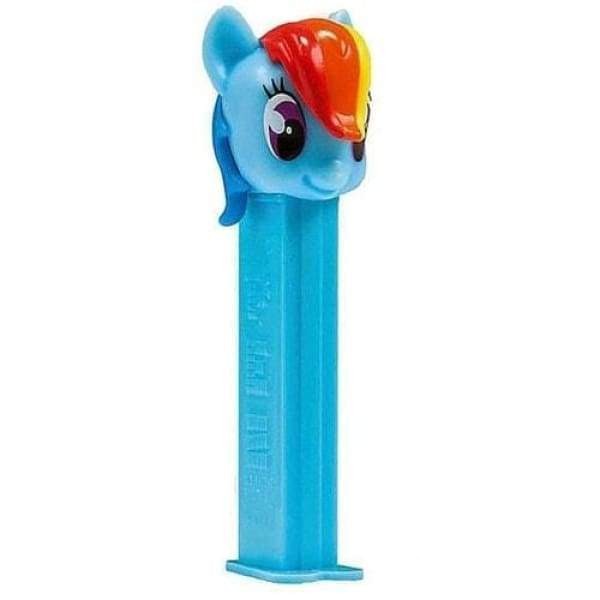 Pez My Little Pony Rainbow Dash Pez 0.02kg - collectible hard candy Novelty pez