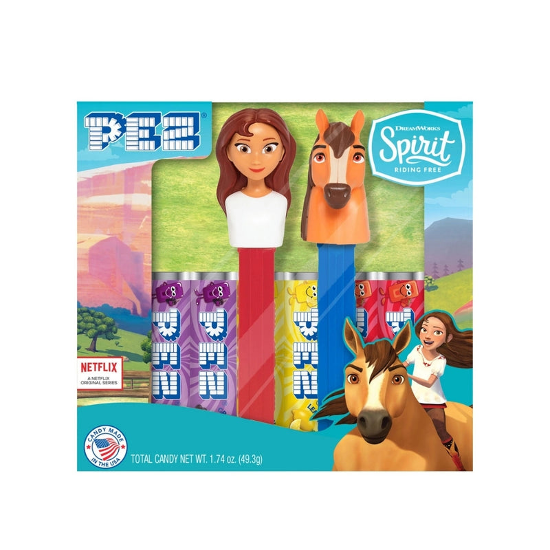 Pez Gift Set Spirt Twin Pack