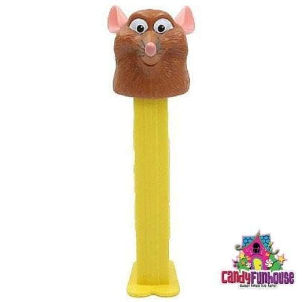 Pez Ratatouille-Emile the Fat Rat Pez 0.02kg - collectible hard candy Novelty pez