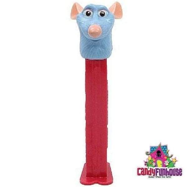 Pez Ratatouille-Remi the Gourmet Rat Pez 0.02kg - collectible hard candy Novelty pez