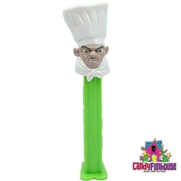 Pez Ratatouille-Skinner the Chef Pez 0.02kg - collectible hard candy Novelty pez