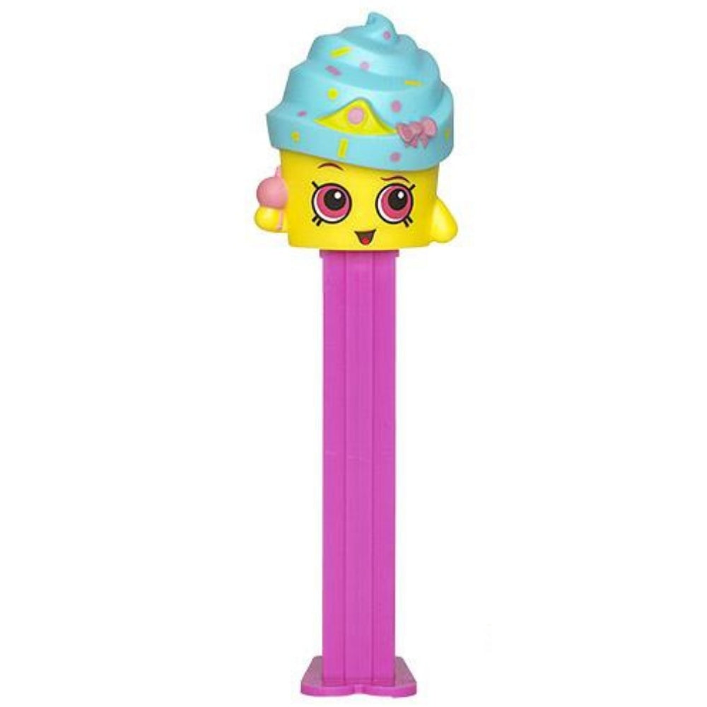 pez-shopkins-cupcake-queen-candy-funhouse-online-candy-store-collectibles-toys-toy-gift-gifts-kids-childrens-christmas-holiday-present-dispenser-candies-pink-yellow-aqua-girly-girls-fun-candy
