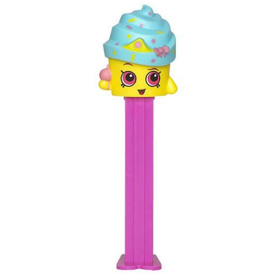 pez-shopkins-cupcake-queen-candy-funhouse-online-candy-store-collectibles-toys-toy-gift-gifts-kids-childrens-christmas-holiday-present-dispenser-candies-pink-yellow-aqua-girly-girls-fun-candy