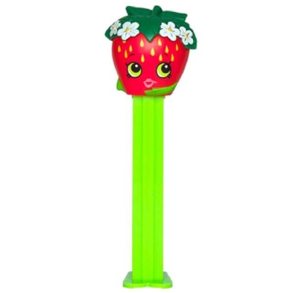 PEZ Shopkins-Strawberry Kiss Pez 0.1kg - 2010s Era_2010s new item pez