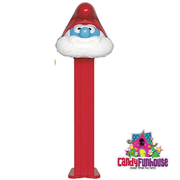 PEZ Smurfs-Papa Smurf Pez 0.08kg - pez