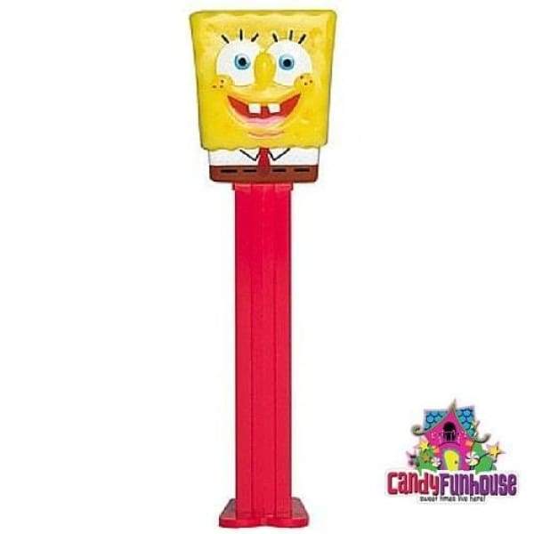 Pez Sponge Bob-Sponge Bob Pez 0.02kg - collectible hard candy Novelty pez