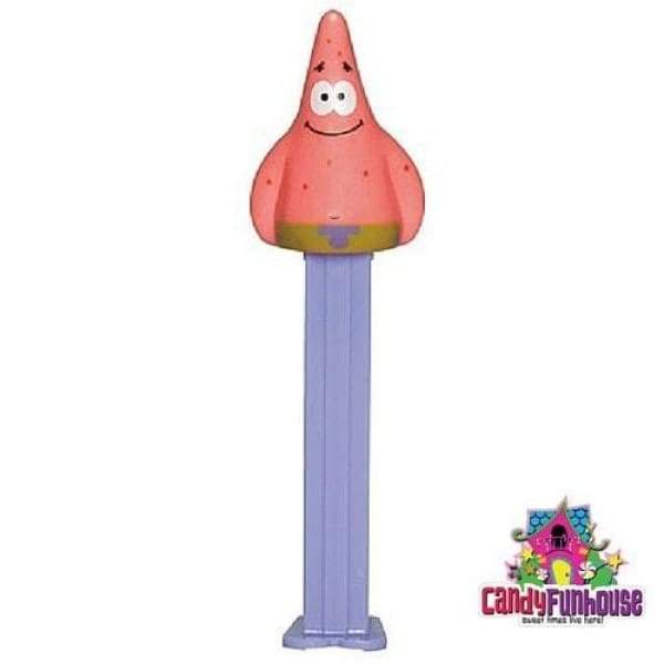 Pez Sponge Bob-Patrick Pez 0.02kg - collectible hard candy Novelty pez