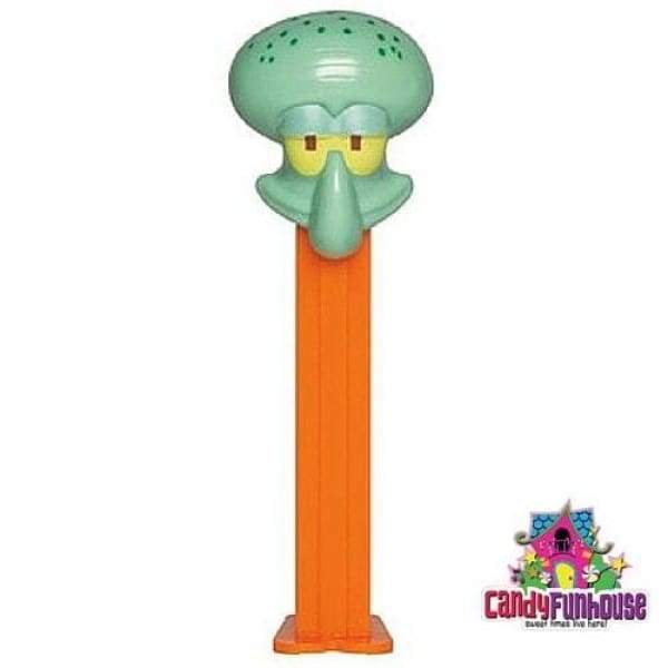 Pez Sponge Bob-Squidward Pez 0.02kg - collectible hard candy Novelty pez