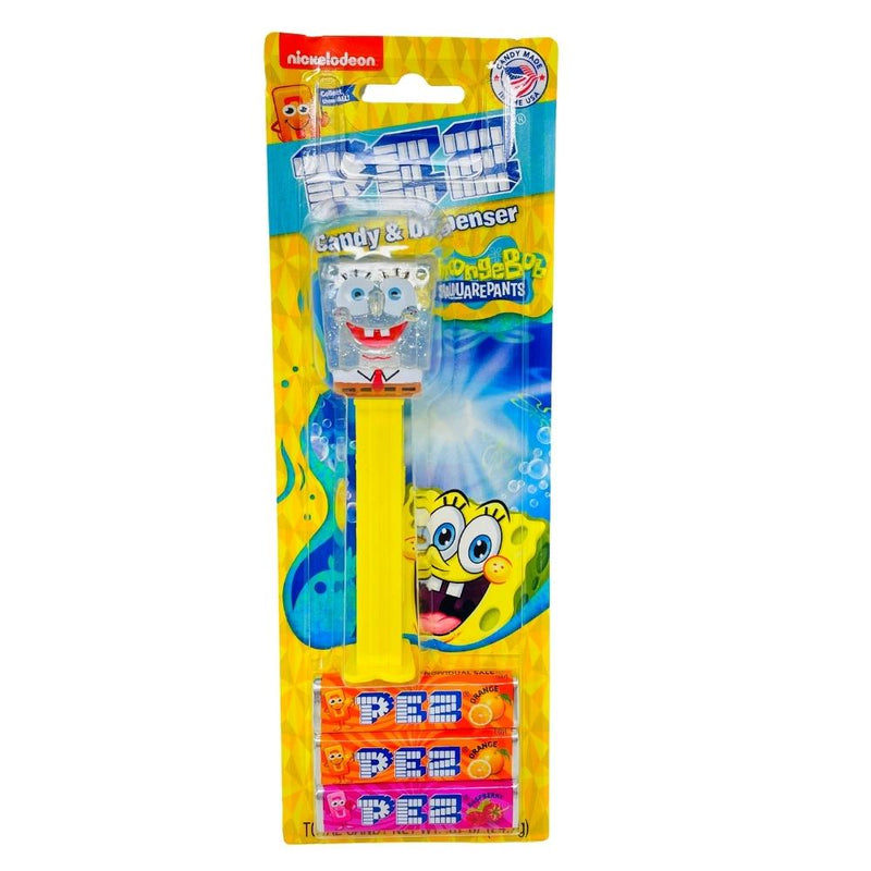 PEZ Spongebob (Glitter) | Candy Funhouse